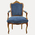Mood Board Monday: French Blue Accent Chair