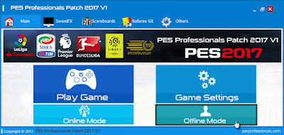 PES 2017 PES Professionals Patch 2017