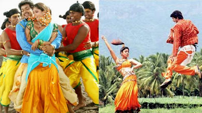 Prabhu Deva's Vijay and Nayanthara in Villu Shooting Stills