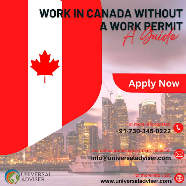 Work In Canada Without A Work Permit