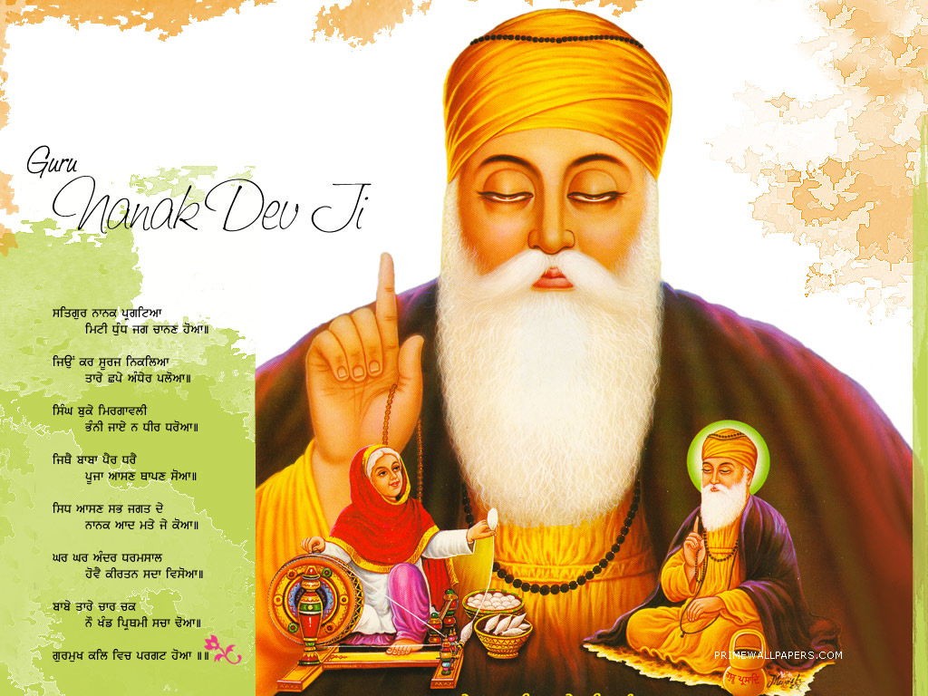 guru nanak dev ji quotes ~ Spiritual Gurus