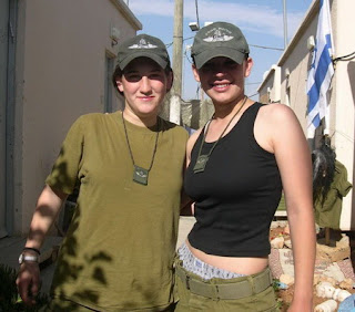 tentara wanita israel-2