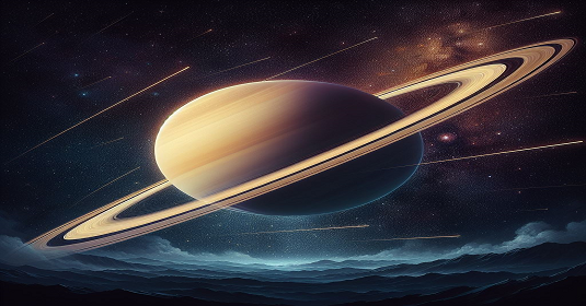Saturn's transit into Purvabhadrapada constellation after 30 years