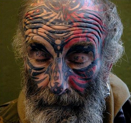 Face Tattoo Designs Best Tattoos Art Collection