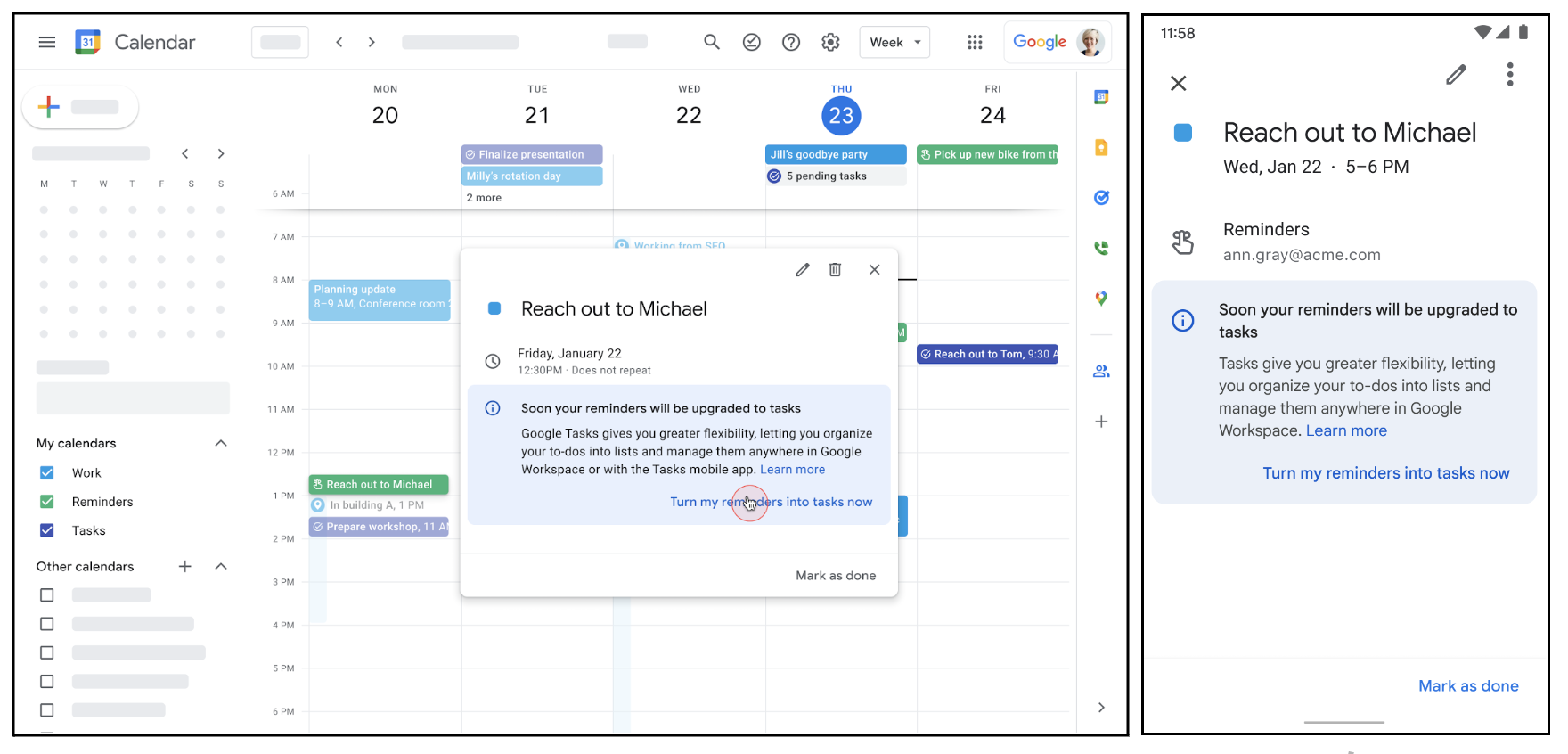 Google Workspace Updates: New Google Groups now generally available