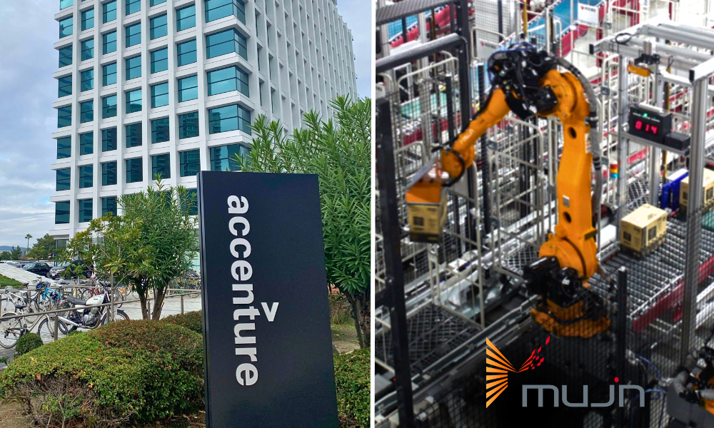 Accenture and Japan's Mujin Setup JV 'Accenture Alpha Automation' To Bring AI, Robotics to Manufacturing and Logistics
