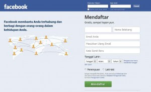 Cara Membuat Akun Facebook