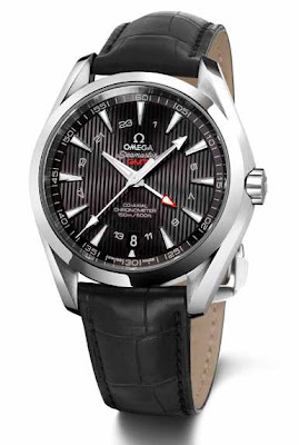 OMEGA SEAMASTER AQUA TERRA GMT