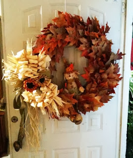 Halloween Decoration, Wreaths, part 4