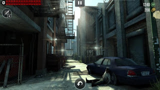 Merupakan sebuah Game FPS dengan tema zombie apocalypse World War Z apk + obb