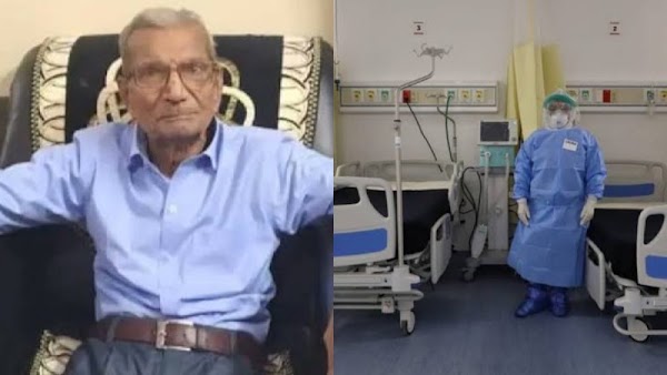 “Yo ya viví mi vida”, dice abuelito con Covid que cedió su cama para poder hospitalizar a un joven