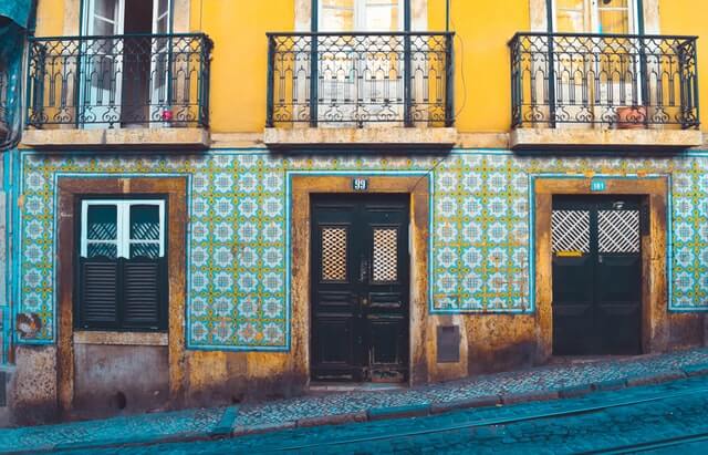 Casa histórica Lisboa