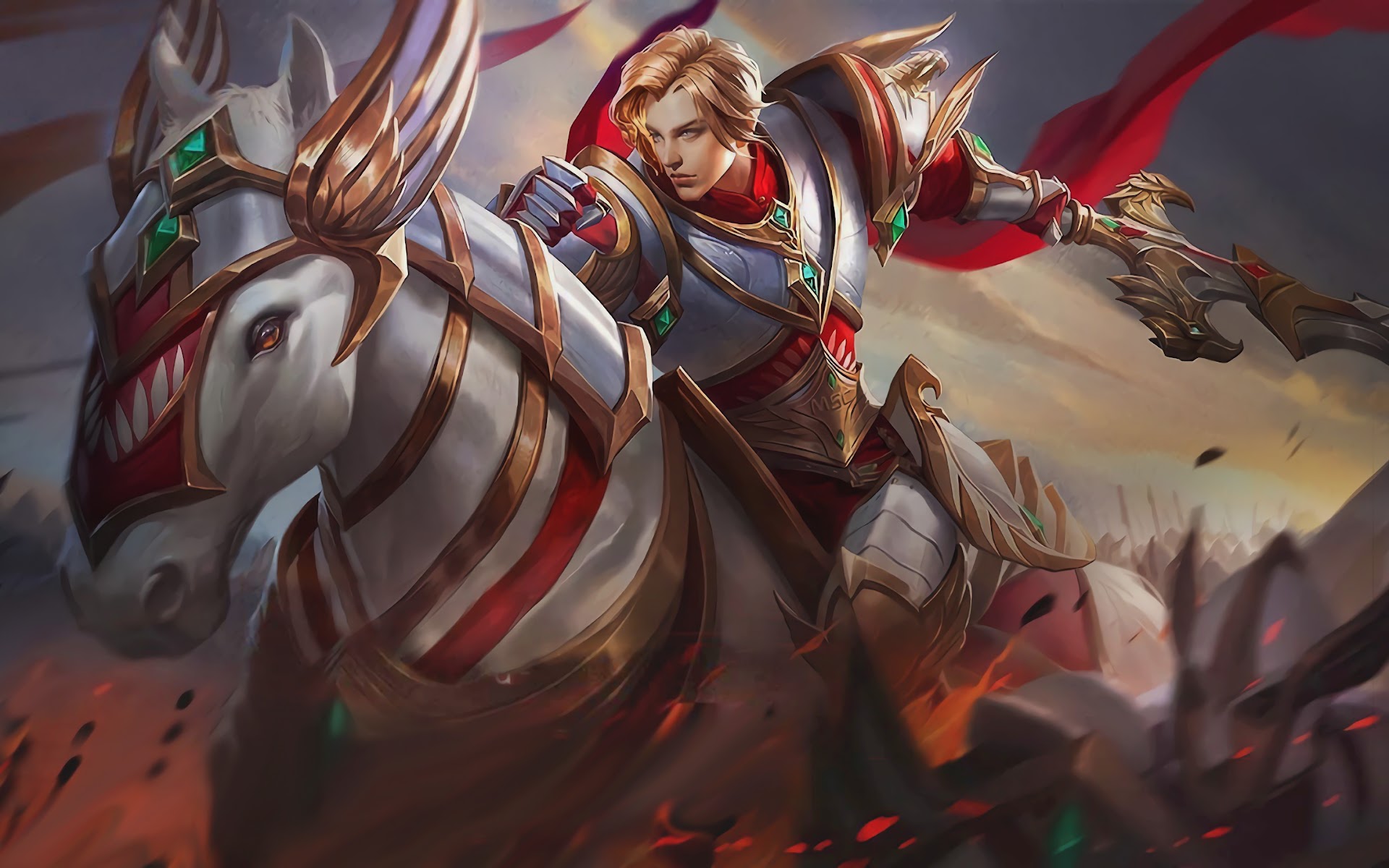  Leomord  Triumph Eagle Mobile  Legends  4K 129 Wallpaper 