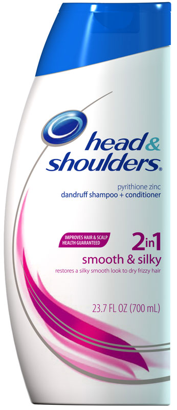 Head and shoulders ads always encourage you to get rid of any dandruff that 