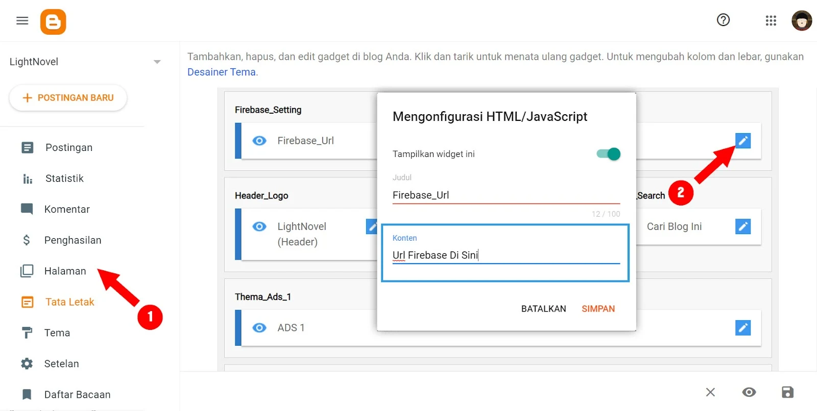 9.1 Firebase Setting