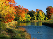 Wonderful Niagara Falls in Ontario Canada (credit river ontario canada)