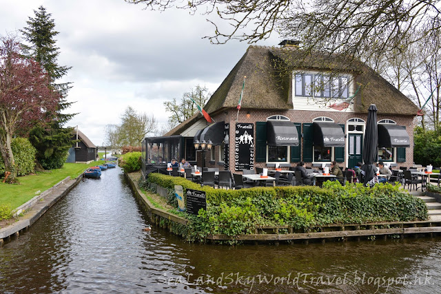 羊角村, Giethoorn, 荷蘭, holland, netherlands, Grachthof, 餐廳