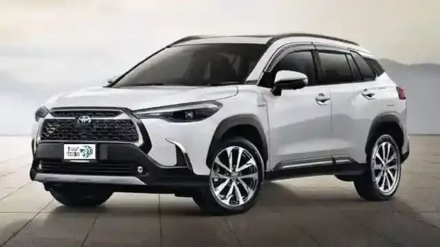 2021 Toyota Corolla Cross