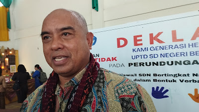 Deklarasi Stop Bullying di SDN Bertingkat Naikoten, ini Kata Kadis P&K Kota Kupang 