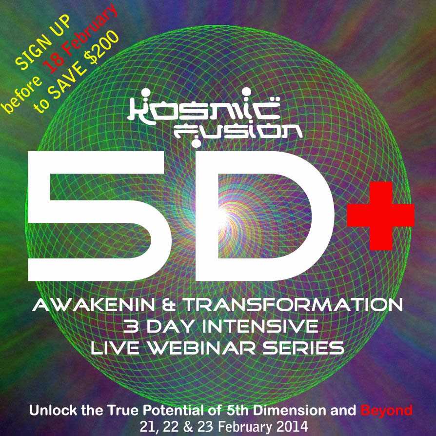  5D+ Awaken IN & Transformation Workshop - Webinar