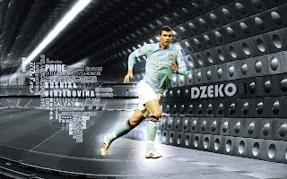 Edin Dzeko Wallpaper 2011