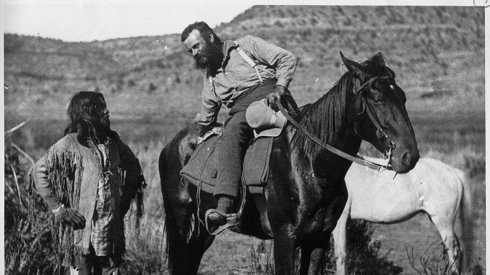 John Wesley Powell - John Wesley Powell Museum