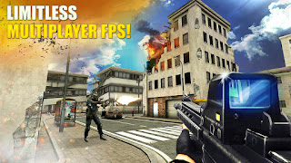 Counter Assault - Online FPS V1.0 Mod Apk ( Infinited Coins + Ammo )