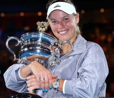 australian open 2018, Caroline Wozniacki, Simona Halep, womens single, 