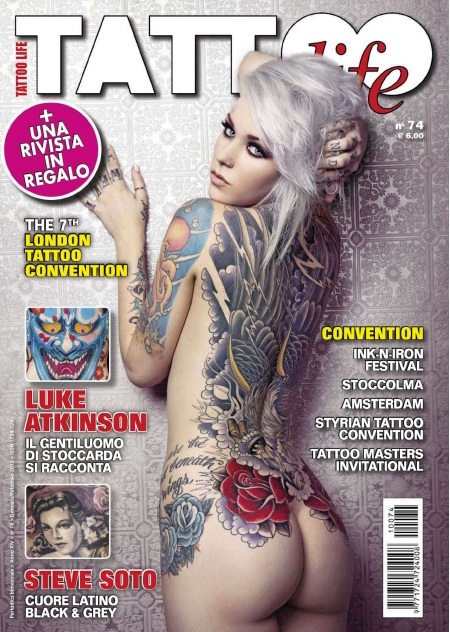 Tattoo Life January February 2012 Italy 