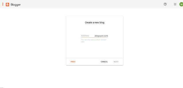 HOW TO CREATE A BLOG ON BLOGGER STEP BY STEP