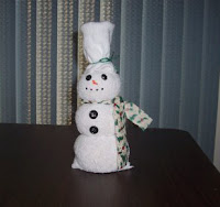 Poppy the snowman