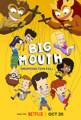 Big Mouth Season 7 Poster