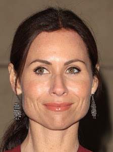 Woman with Square face shape. Minnie Driver, British-American actress.