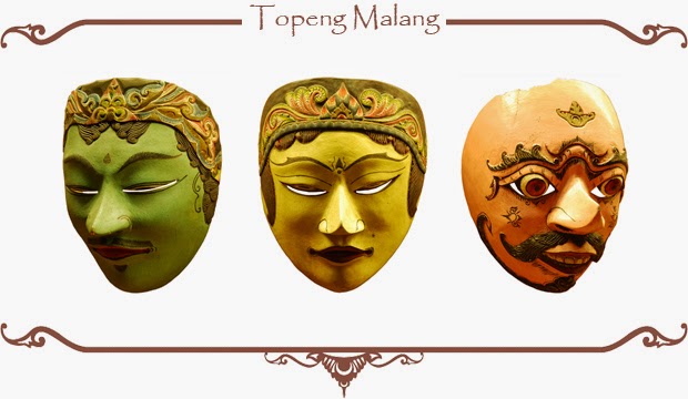 KUMPULAN GAMBAR TOPENG TRADISIONAL  Gambar Topeng Seni 