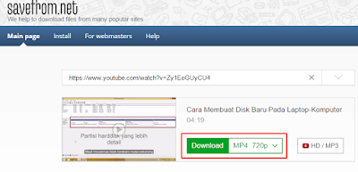 Cara Mendownload Video Dari YouTube Tanpa Software