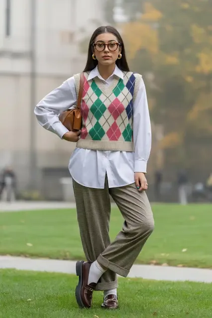 Sweater Vests Are Still Having a Moment