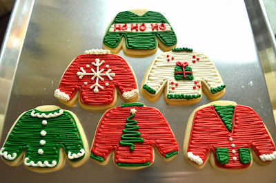 Tacky Sweater Cookies