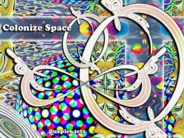 Let's Colonize Space - abstract by gvan42