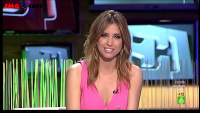 SANDRA SABATES, El Intermedio (28.03.12)