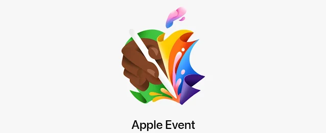 Apple "Let Loose" event logo. This year's event is expected to focus on new iPads, including the iPad Pro and iPad Air, featuring powerful M chips and potentially OLED displays.