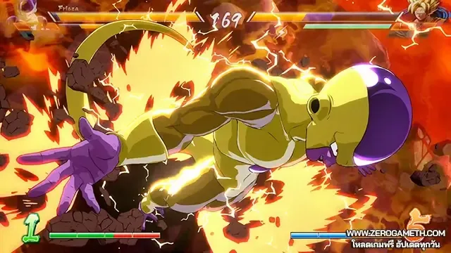 โหลดเกมส์ pc Dragon Ball FighterZ