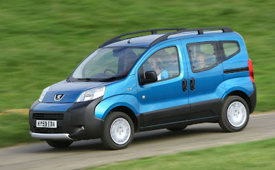 2010 Peugeot Bipper Tepee Family Car