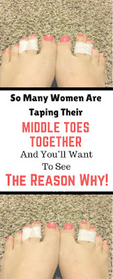 So Many Women Are Taping Their Middle Toes Together, And You’ll Want To See The Reason Why!