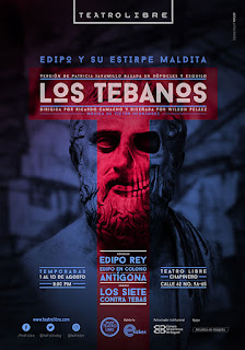 POS LOS TEBANOS Teatro Libre de Chapinero