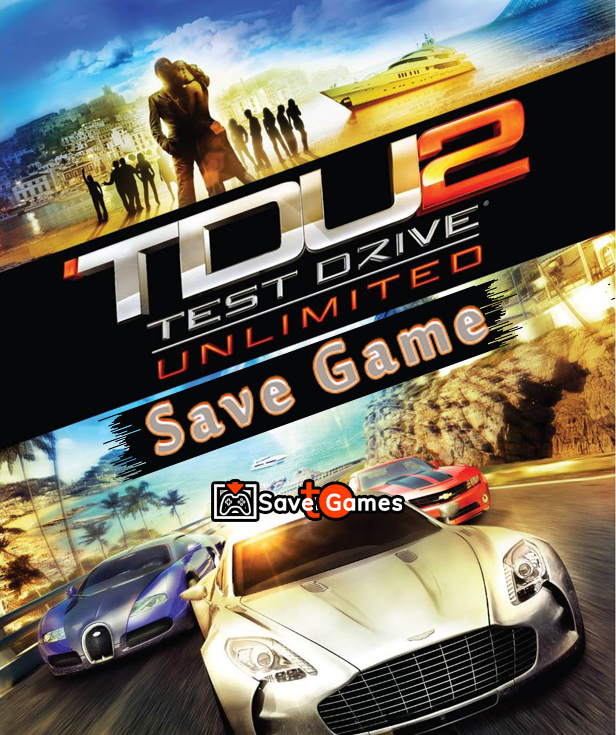 Test Drive Unlimited 2 Save game