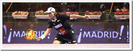 juani mieres, Los favoritos cumplen en la 1ª jornada del Master Estrella Damm Padel Pro Tour Madrid.