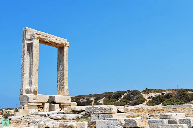 Isla de Naxos, Grecia