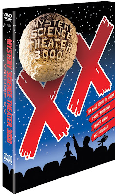Mystery Science Theater 3000, MST3K, Vol. XX, DVD, movie, tv
