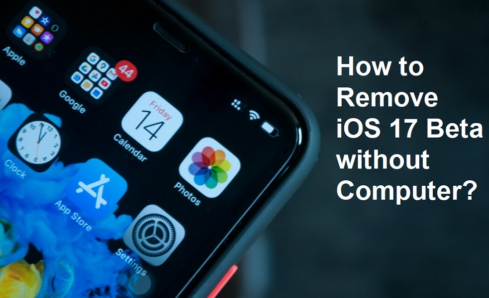 How to Remove iOS 17 Beta without Computer