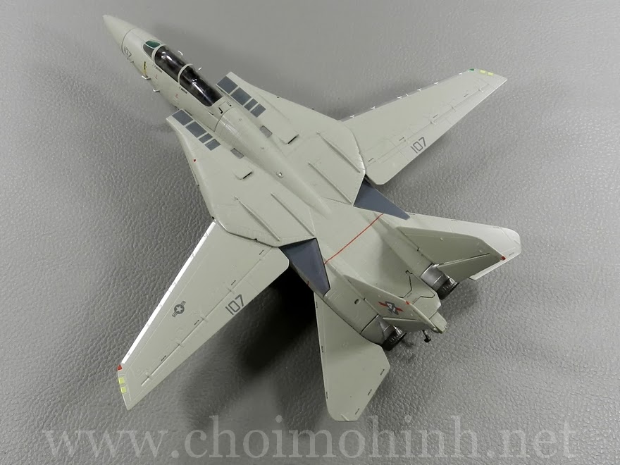 F-14A Tomcat VF-41 Black Aces AJ-107 1:72 Witty Wings up
